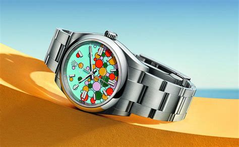 rolex toy watch|Rolex watches and colorful swatches.